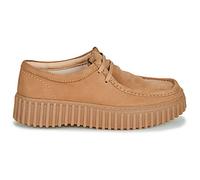 CLARKS Mixte Torhill Bee Shoes, Light Tan Nubuck, 40 EU