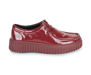 Derbies femmes Clarks Torhill Bee Rouge 38