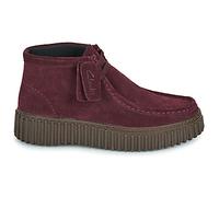 Baskets Clarks Torhill Moss pour 40 Bordeaux