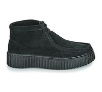 Derbies femmes Clarks Torhill Moss Noir 40