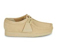 Clarks Originals Chaussures décontractées femme Wallabee Lite daim Beige Taille 37