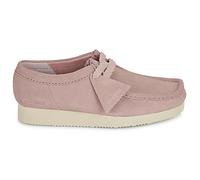 Chaussures bateau femme Clarks Wallabee Lite Rose 36