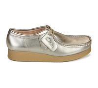 Chaussures à lacets Clarks WallabeeEVOSh pour Femme 40 Or et bronze