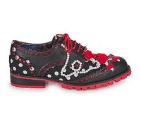 Derbies femmes Irregular Choice SOCKHOP SWEETIES Noir 37