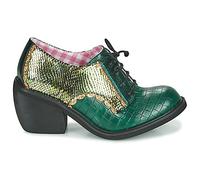 Irregular Choice Derbies Tipple in Vert 39