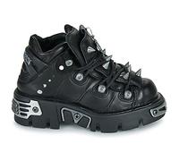 Derbies femmes New Rock 110-S1 Noir 39