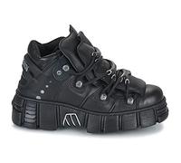 Derbies femmes New Rock BASANE Noir 41