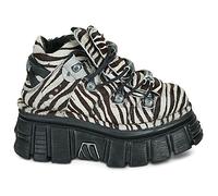Derbies femmes New Rock - Blanc 37
