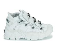 Derbies femmes New Rock IMPACT Blanc 44