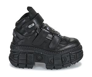 Derbies femmes New Rock LEMONE Noir 39