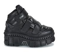 Derbies femmes New Rock M-WALL285-S3 Noir 38