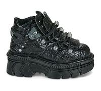Derbies femmes New Rock - Noir 37