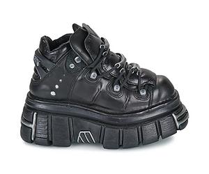Derbies femmes New Rock NOMADA Noir 37