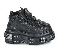 Derbies femmes New Rock NOMADA Noir 38