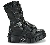 Derbies femmes New Rock WALL 422 Noir 37