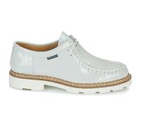 Derbies femmes Pellet MACHA Blanc 42