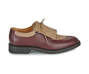 Derbies femmes Pellet VANILLE Bordeaux 40