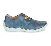 Derbies femmes Rieker 52528-14 Bleu 37