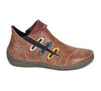 Derbies femmes Rieker 72581-22 Marron 41