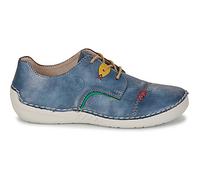 Derbies femmes Rieker - Bleu 37