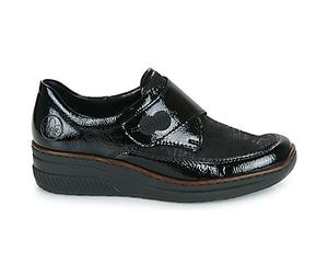 Derbies femmes Rieker LIVOURNA Noir 36