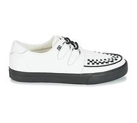 TUK Derbies CREEPERS SNEAKERS in Blanc 45