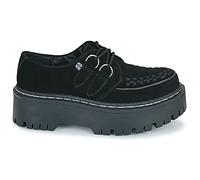Derbies femmes TUK Doubledecker Noir 40