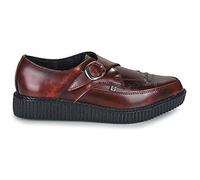 Derbies hommes TUK POINTED CREEPER Rouge 37