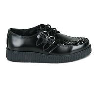 Derbies femmes TUK Viva Flex Low Creeper Noir 43