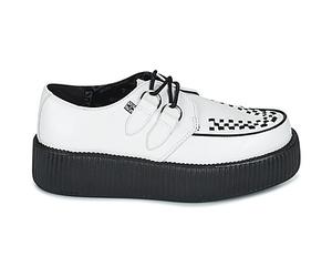 Derbies femmes TUK VIVA HIGH MONDO CREEPER Blanc 40