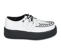 Derbies femmes TUK VIVA HIGH MONDO CREEPER Blanc 44
