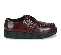 Derbies hommes TUK VIVA LOW CREEPER BURGUNDY Rouge 40