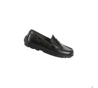 Derbies Garçon - Geox J NEW FAST - Cuir Noir - Confortables et Respirants 29