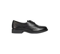 Derbies Geox JR AGATA pour fille - Cuir noir - Respirantes et confortables 39