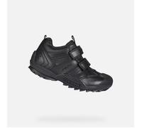 Derbies Geox JR SAVAGE pour bébé - Noir - Cuir - Confortables et respirantes 30