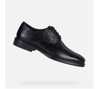 Derbies Homme en Cuir Noir - Geox U BRANDOLF - Confort et Respirabilité 39
