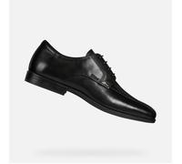 Derbies homme Geox U CALGARY - Cuir noir - Respirantes et confortables 44