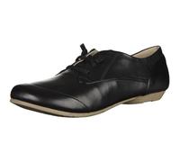 Derbies Homme Noir - Josef Seibel - Lacets, Talon 1cm, Pointe Ronde - Cuir et Gomme 42