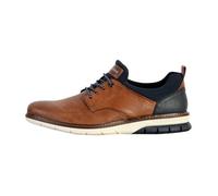 Derbies Homme - Rieker - Marron - Dessus en textile - Lacets plats - Micro-perforations 43