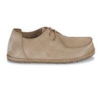 Mocassins Birkenstock Utti Lace Suede Leather Marron 37