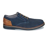 bugatti Chaussure à lacets bleu foncé / cognac, Taille 45