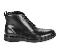 Clarks Homme Aldwin Cap Bottine Chukka, Black Leather, 40 EU