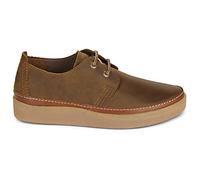Clarks Homme Clarkwood Low, Cuir De Cire D Abeille, 44 EU