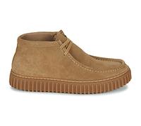 Derbies hommes Clarks TORHILL HI Beige 41 1/2