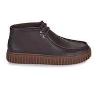 Derbies hommes Clarks Torhill Hi Marron 42 1/2