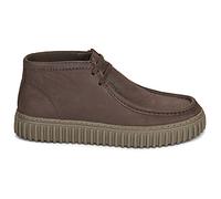 Derbies hommes Clarks Torhill Hi Marron 43
