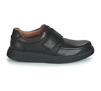 Clarks Un Abode Strap Black Leather 39,5