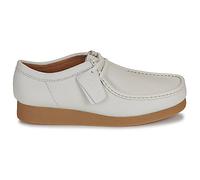 Chaussures à lacets Clarks WallabeeEVO pour Homme 44 Blanc
