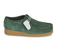 Derbies hommes Clarks WallabeeEVO Vert 43