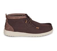 Derbies hommes HEYDUDE WALLY MID GRIPR VIN CLASSIC MOLE Marron 42